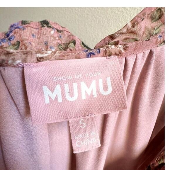 Show Me Your Mumu REVOLVE Sz S BIRDIE Mini Dress EUC - Picture 7 of 9